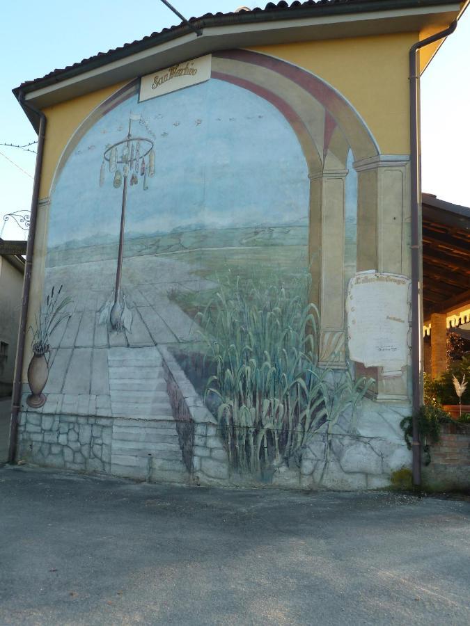 Agriturismo San Martino Castiglione Tinella Buitenkant foto